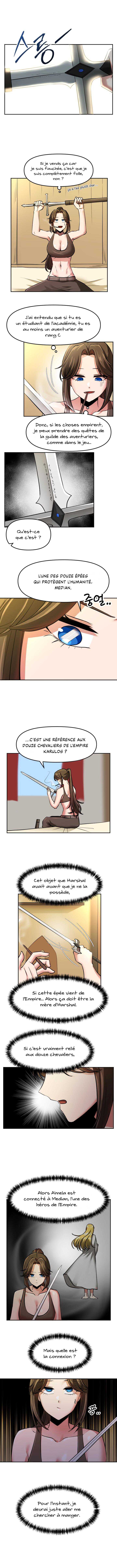 Read A Barbarian Was Admitted to the Academy FR Manga Online