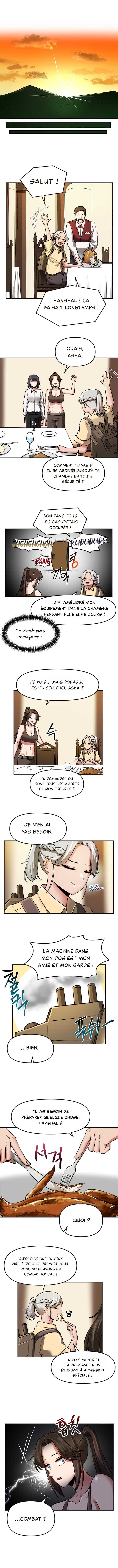 Read A Barbarian Was Admitted to the Academy FR Manga Online