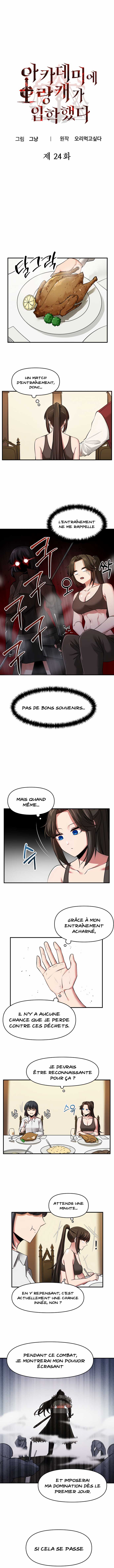 Read A Barbarian Was Admitted to the Academy FR Manga Online