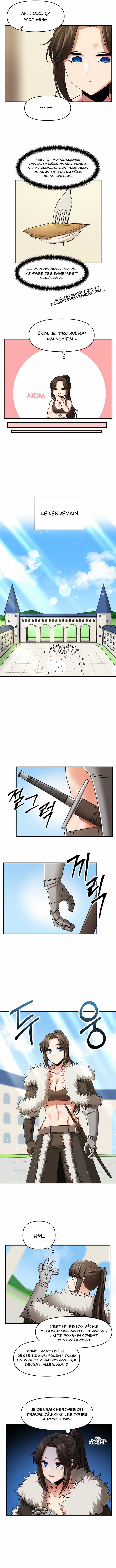 Read A Barbarian Was Admitted to the Academy FR Manga Online