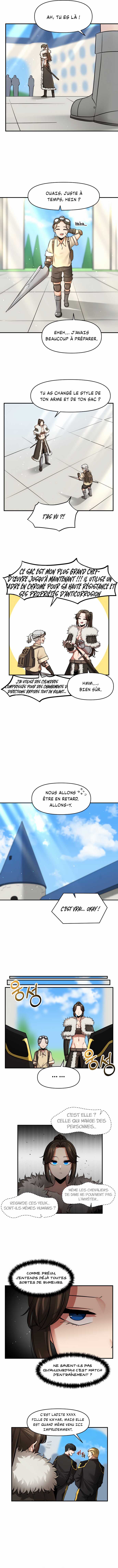 Read A Barbarian Was Admitted to the Academy FR Manga Online