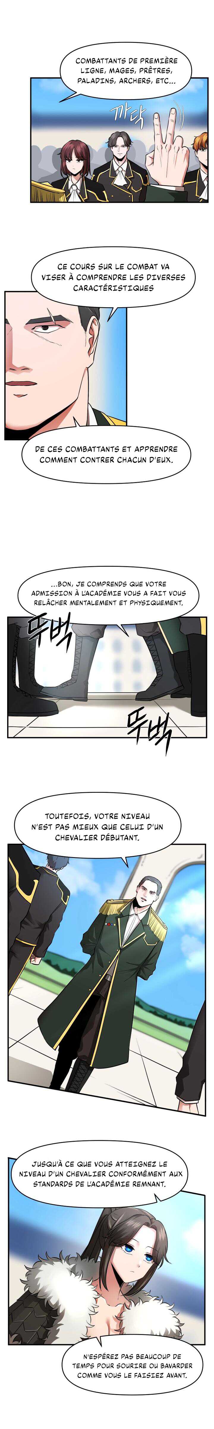 Read A Barbarian Was Admitted to the Academy FR Manga Online