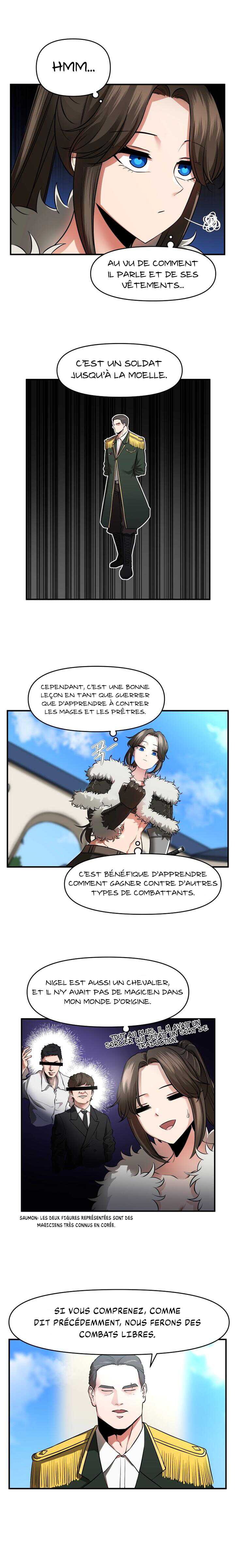 Read A Barbarian Was Admitted to the Academy FR Manga Online