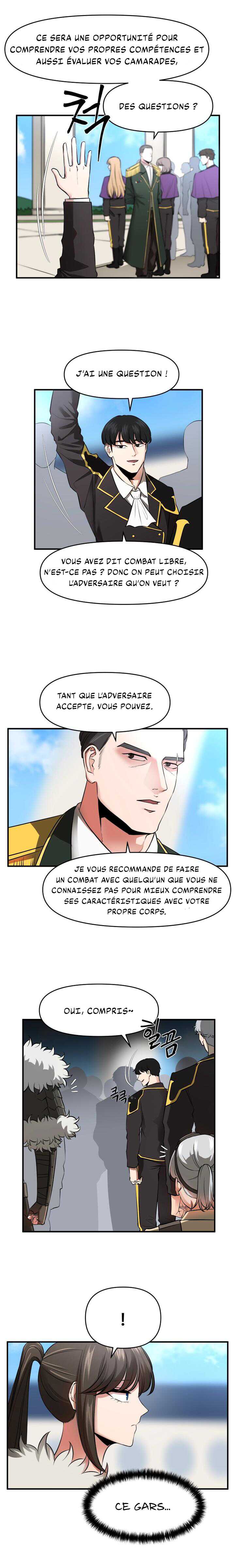 Read A Barbarian Was Admitted to the Academy FR Manga Online