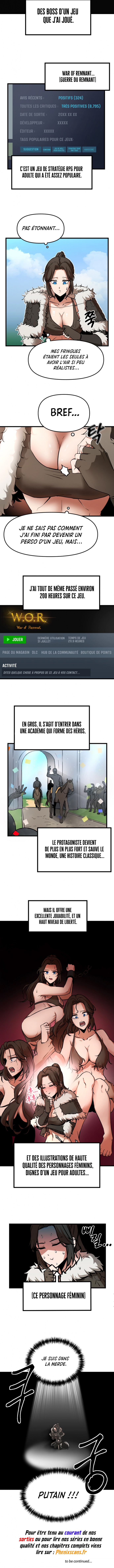 Read A Barbarian Was Admitted to the Academy FR Manga Online
