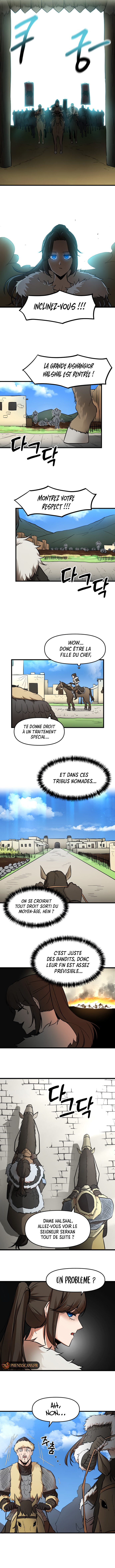 Read A Barbarian Was Admitted to the Academy FR Manga Online