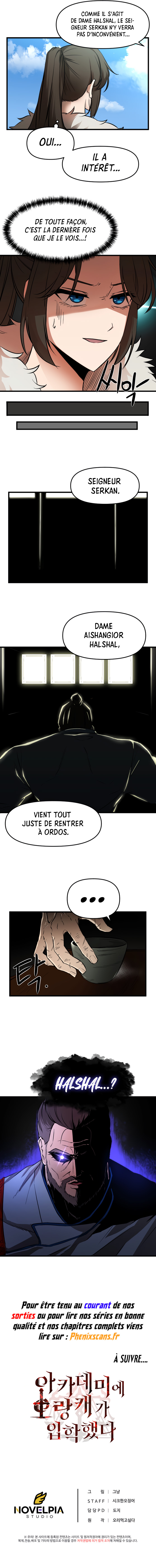 Read A Barbarian Was Admitted to the Academy FR Manga Online