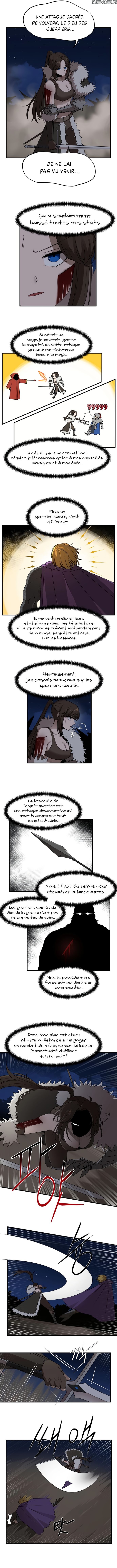Read A Barbarian Was Admitted to the Academy FR Manga Online