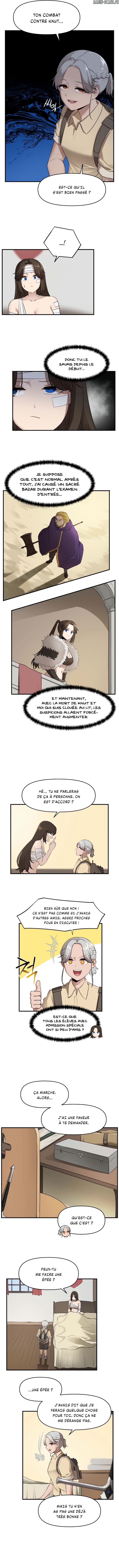 Read A Barbarian Was Admitted to the Academy FR Manga Online