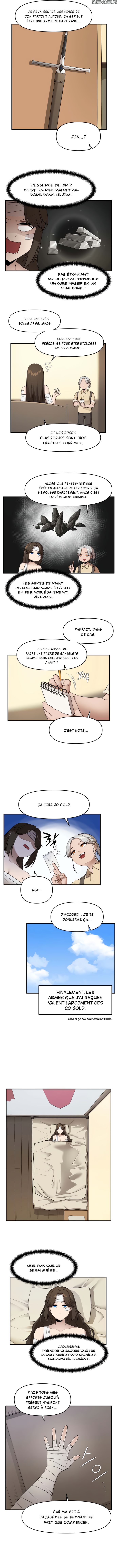 Read A Barbarian Was Admitted to the Academy FR Manga Online