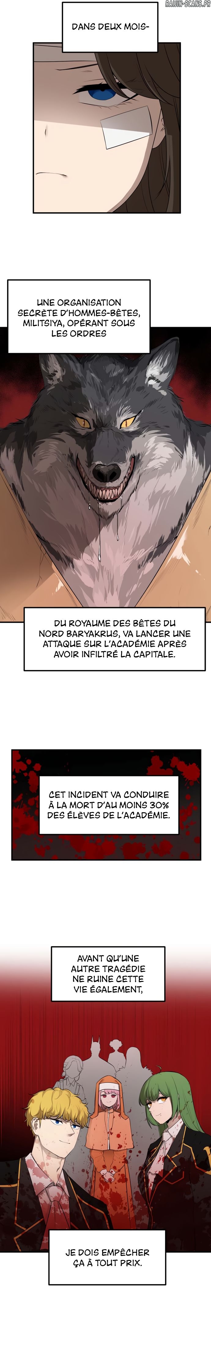 Read A Barbarian Was Admitted to the Academy FR Manga Online