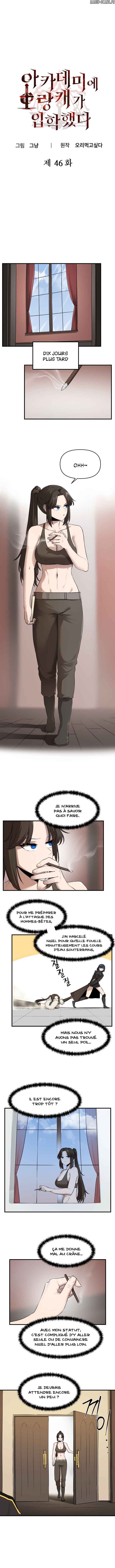 Read A Barbarian Was Admitted to the Academy FR Manga Online