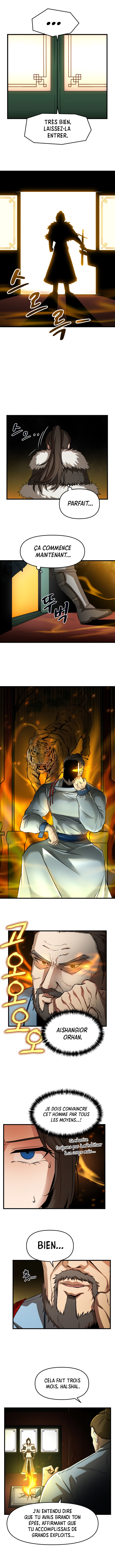 Read A Barbarian Was Admitted to the Academy FR Manga Online