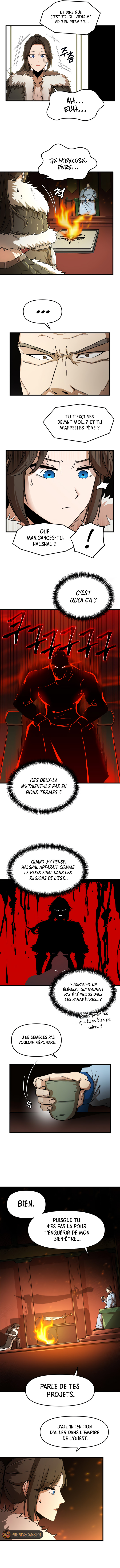 Read A Barbarian Was Admitted to the Academy FR Manga Online