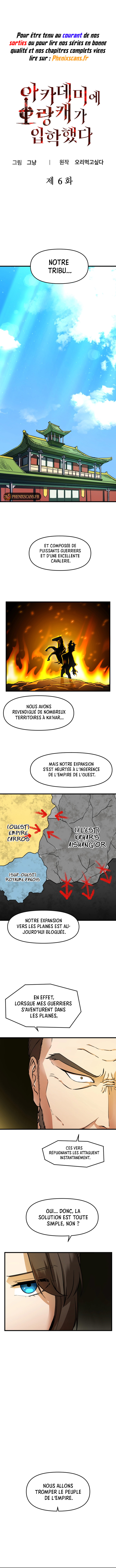 Read A Barbarian Was Admitted to the Academy FR Manga Online