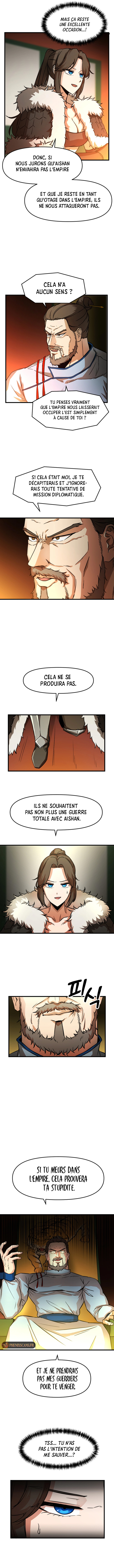 Read A Barbarian Was Admitted to the Academy FR Manga Online