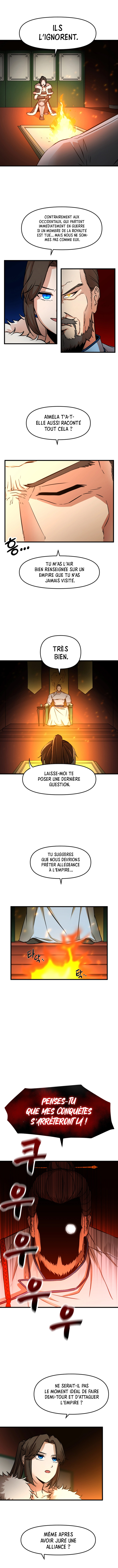 Read A Barbarian Was Admitted to the Academy FR Manga Online