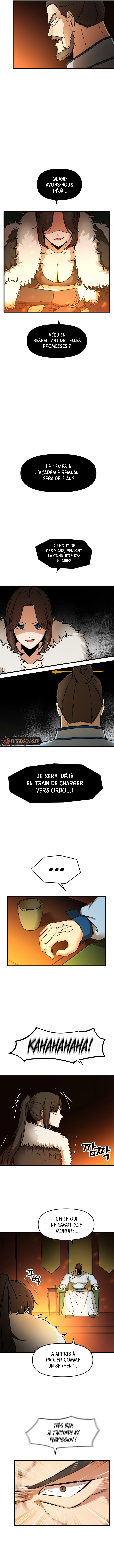 Read A Barbarian Was Admitted to the Academy FR Manga Online