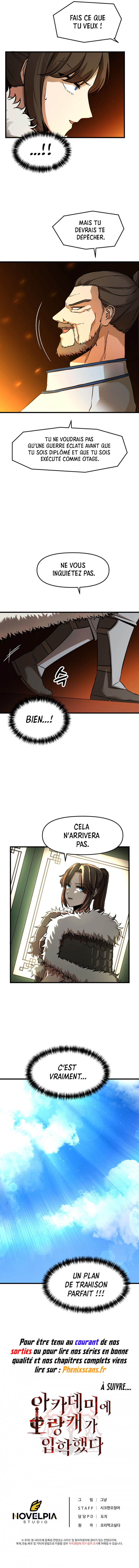 Read A Barbarian Was Admitted to the Academy FR Manga Online