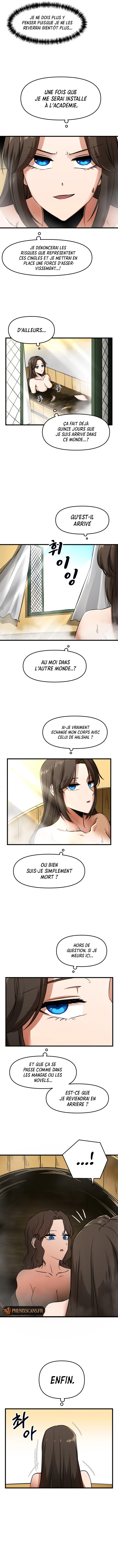 Read A Barbarian Was Admitted to the Academy FR Manga Online