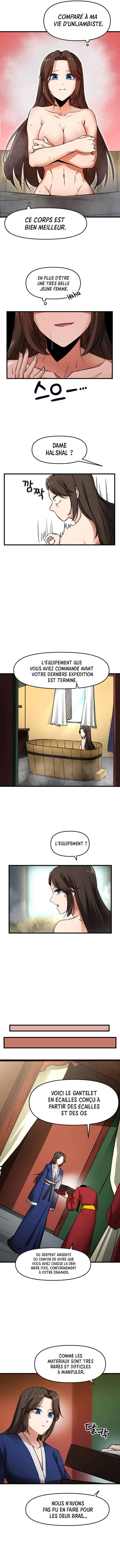 Read A Barbarian Was Admitted to the Academy FR Manga Online