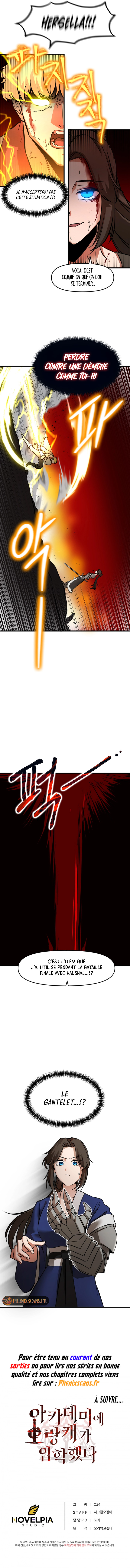 Read A Barbarian Was Admitted to the Academy FR Manga Online