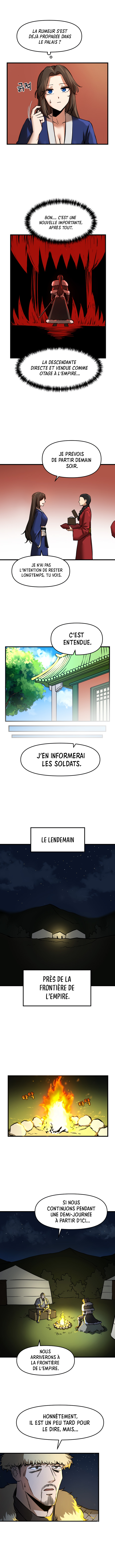 Read A Barbarian Was Admitted to the Academy FR Manga Online
