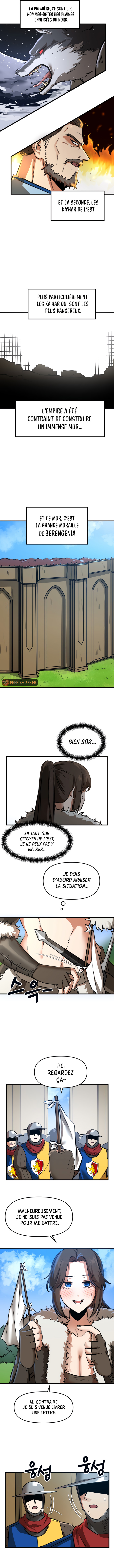 Read A Barbarian Was Admitted to the Academy FR Manga Online