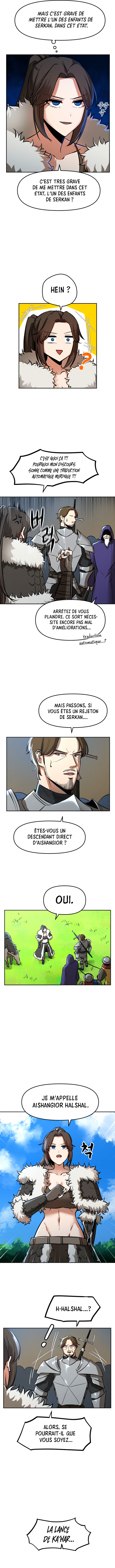 Read A Barbarian Was Admitted to the Academy FR Manga Online