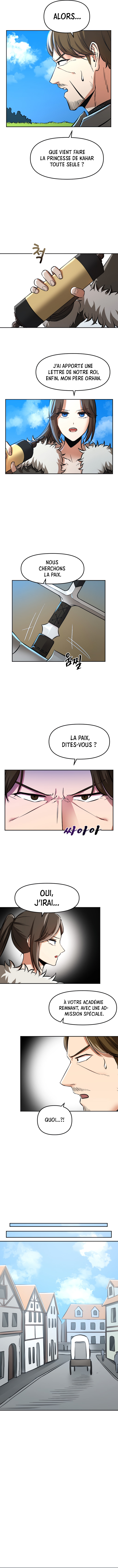 Read A Barbarian Was Admitted to the Academy FR Manga Online