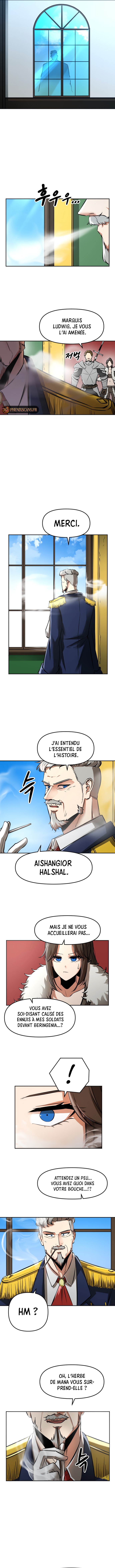 Read A Barbarian Was Admitted to the Academy FR Manga Online