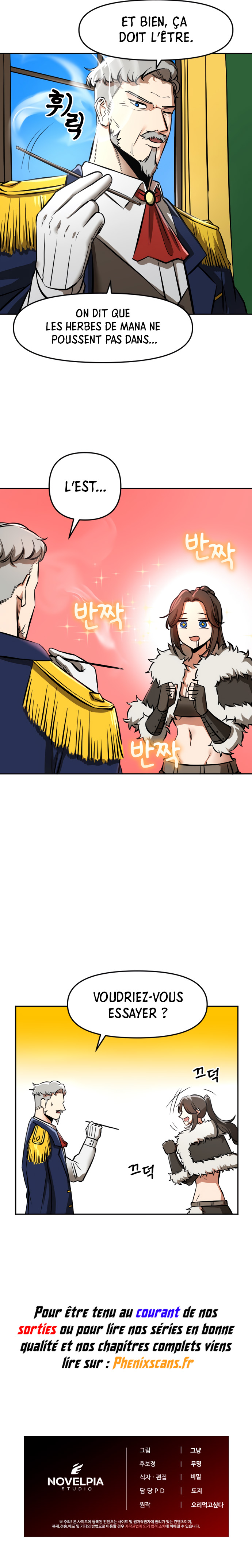 Read A Barbarian Was Admitted to the Academy FR Manga Online