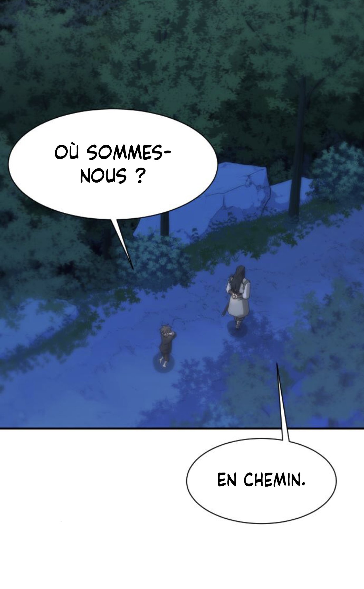 Read A Blade At A Time FR Manga Online