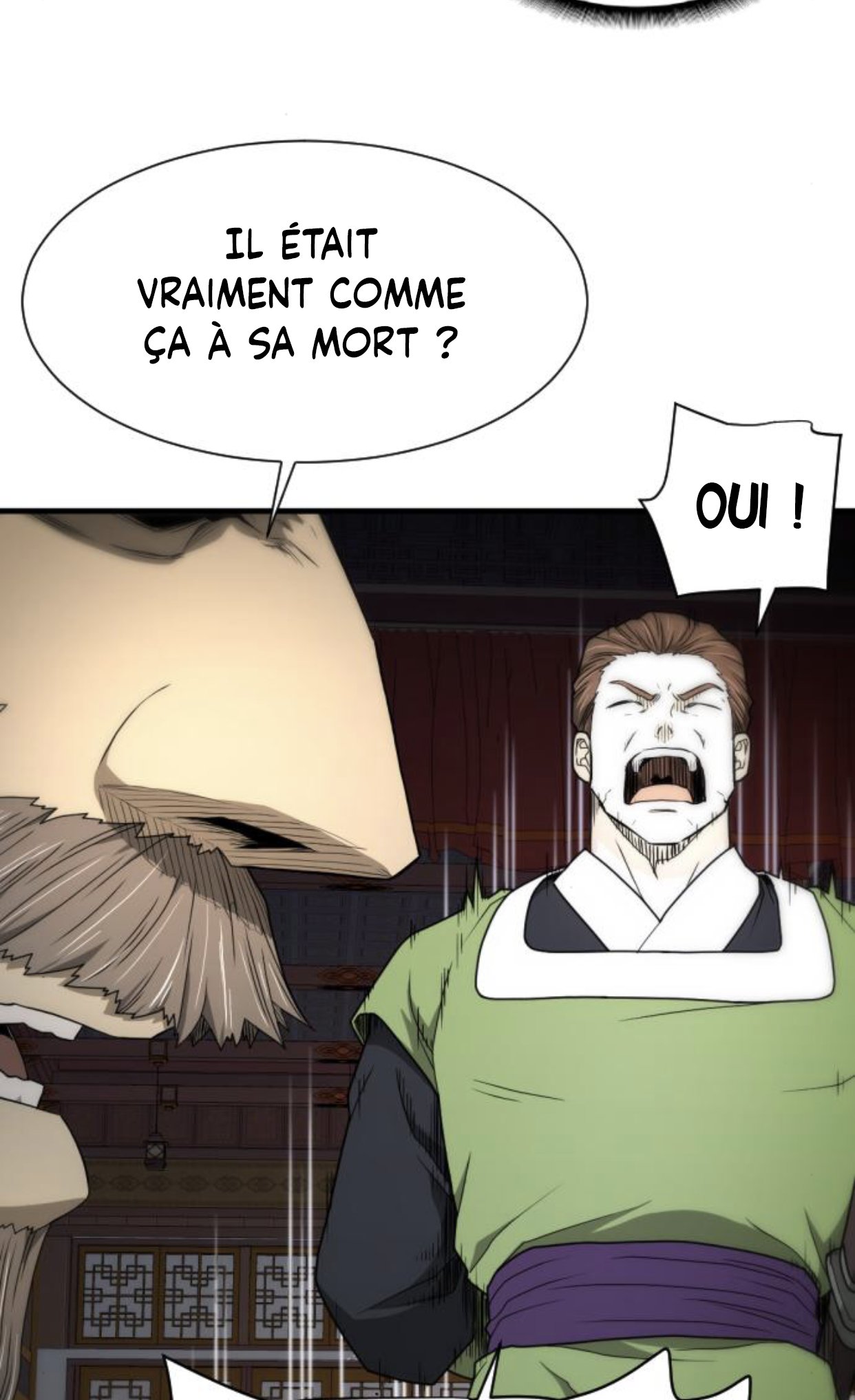 Read A Blade At A Time FR Manga Online