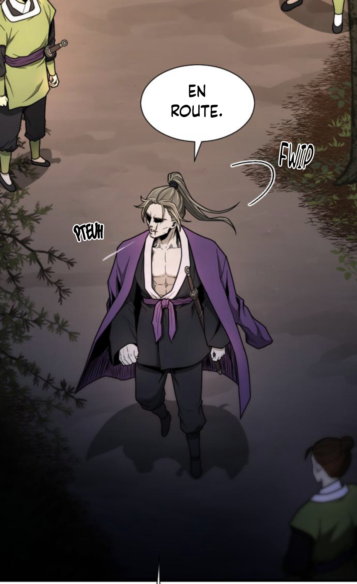 Read A Blade At A Time FR Manga Online