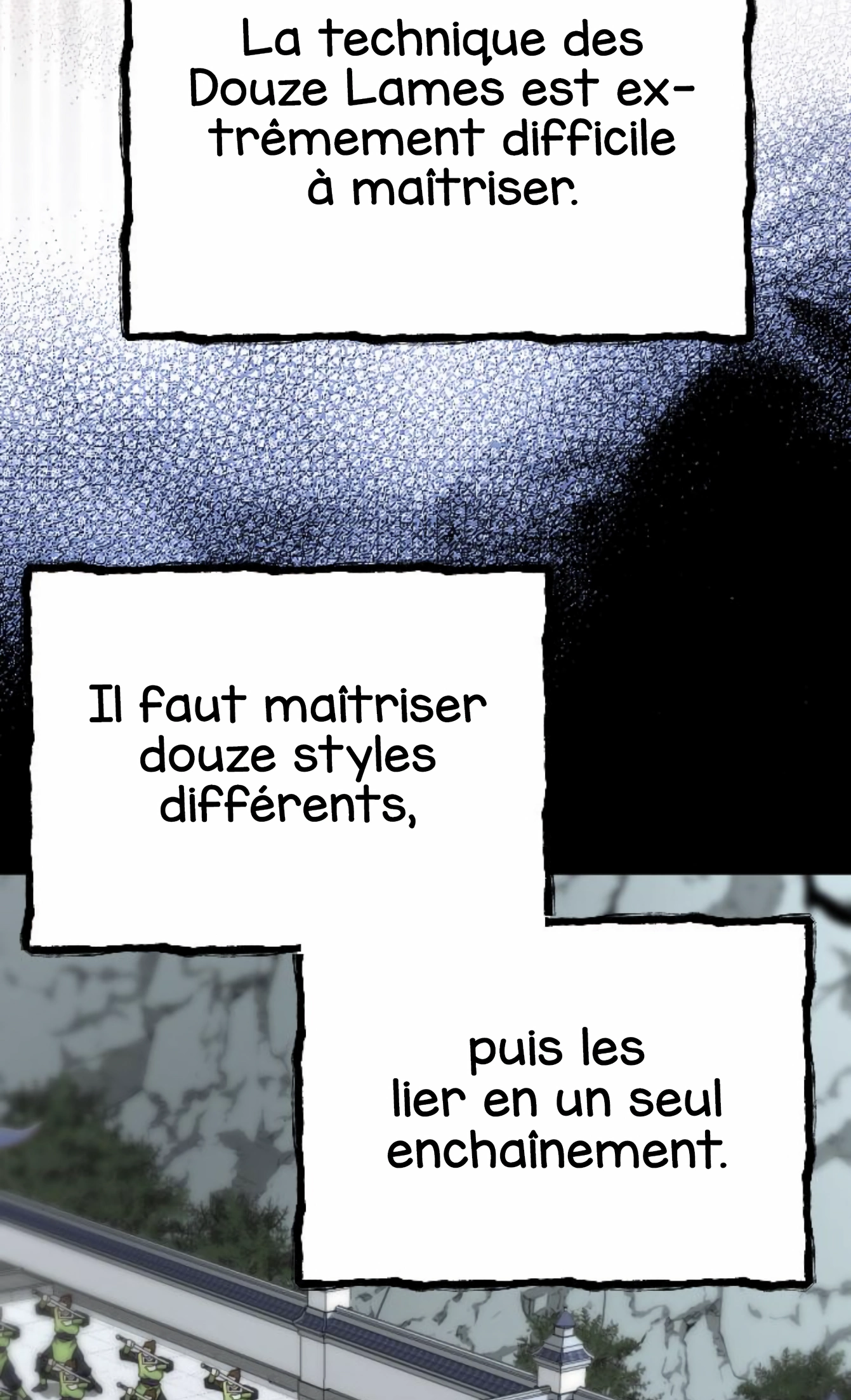 Read A Blade At A Time FR Manga Online