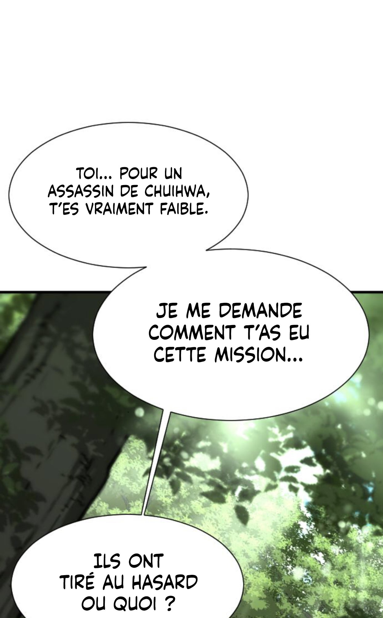 Read A Blade At A Time FR Manga Online