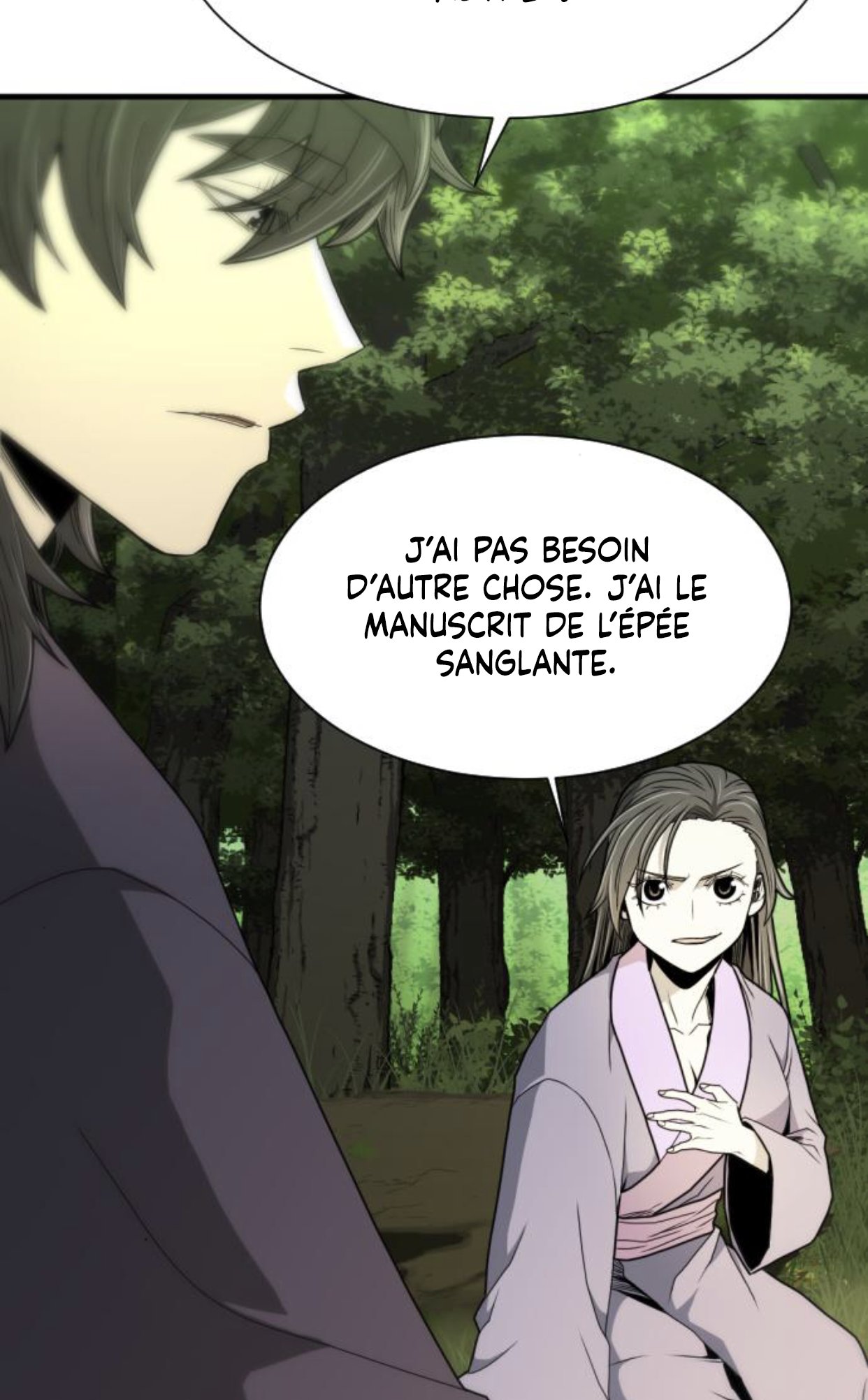 Read A Blade At A Time FR Manga Online