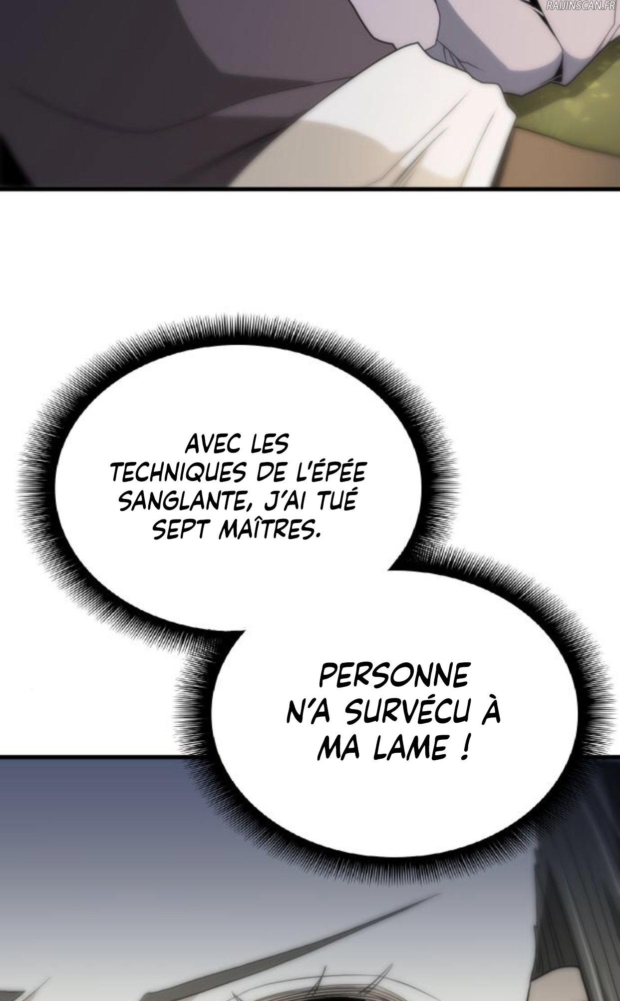 Read A Blade At A Time FR Manga Online