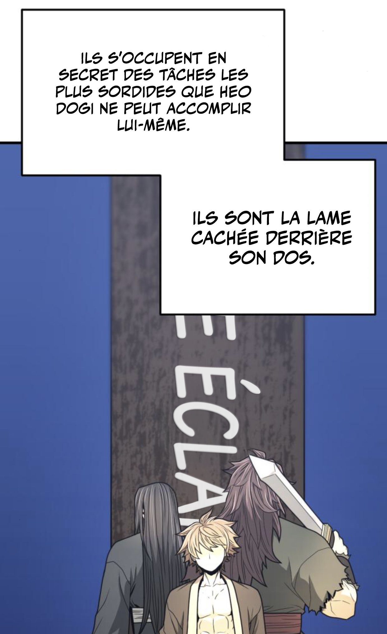 Read A Blade At A Time FR Manga Online