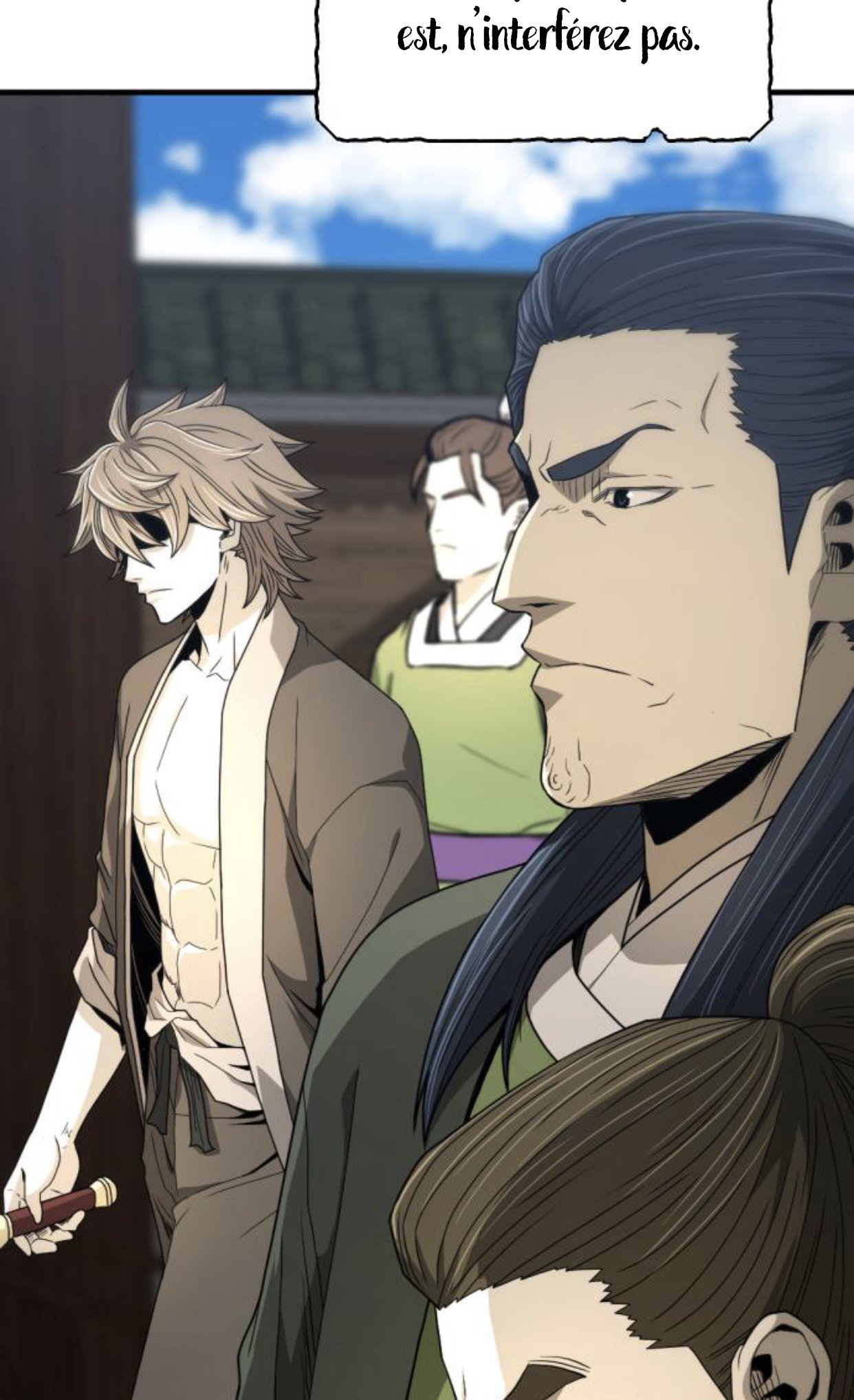 Read A Blade At A Time FR Manga Online