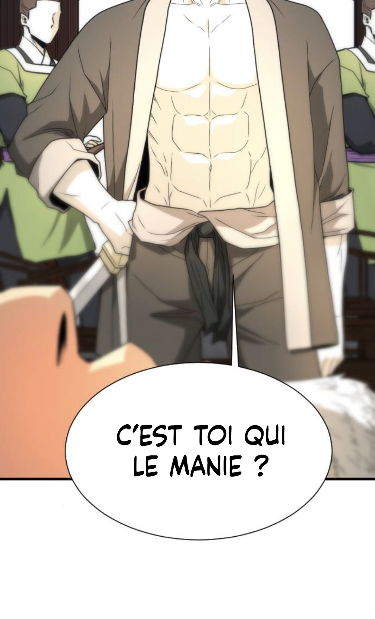 Read A Blade At A Time FR Manga Online