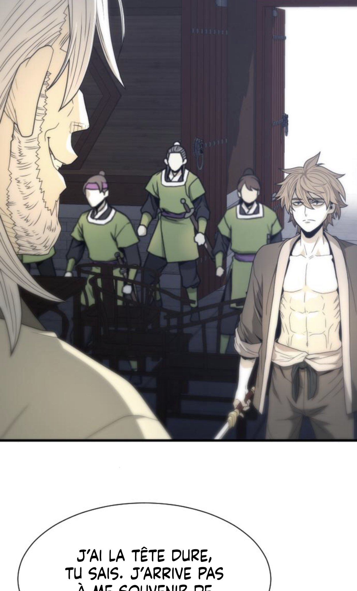 Read A Blade At A Time FR Manga Online