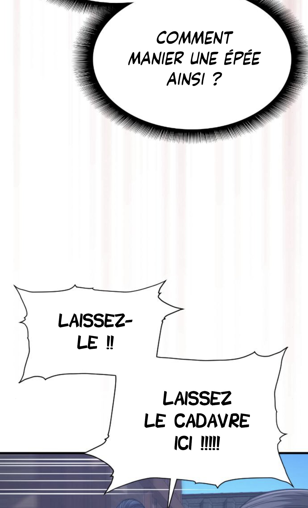 Read A Blade At A Time FR Manga Online
