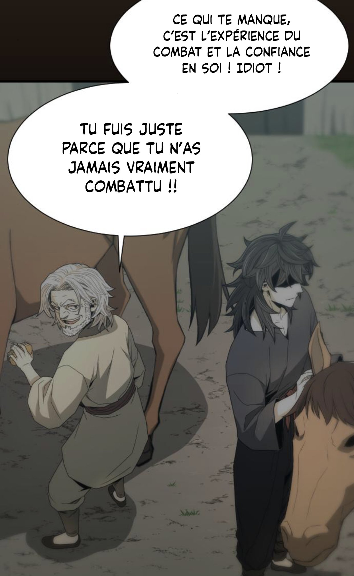Read A Blade At A Time FR Manga Online