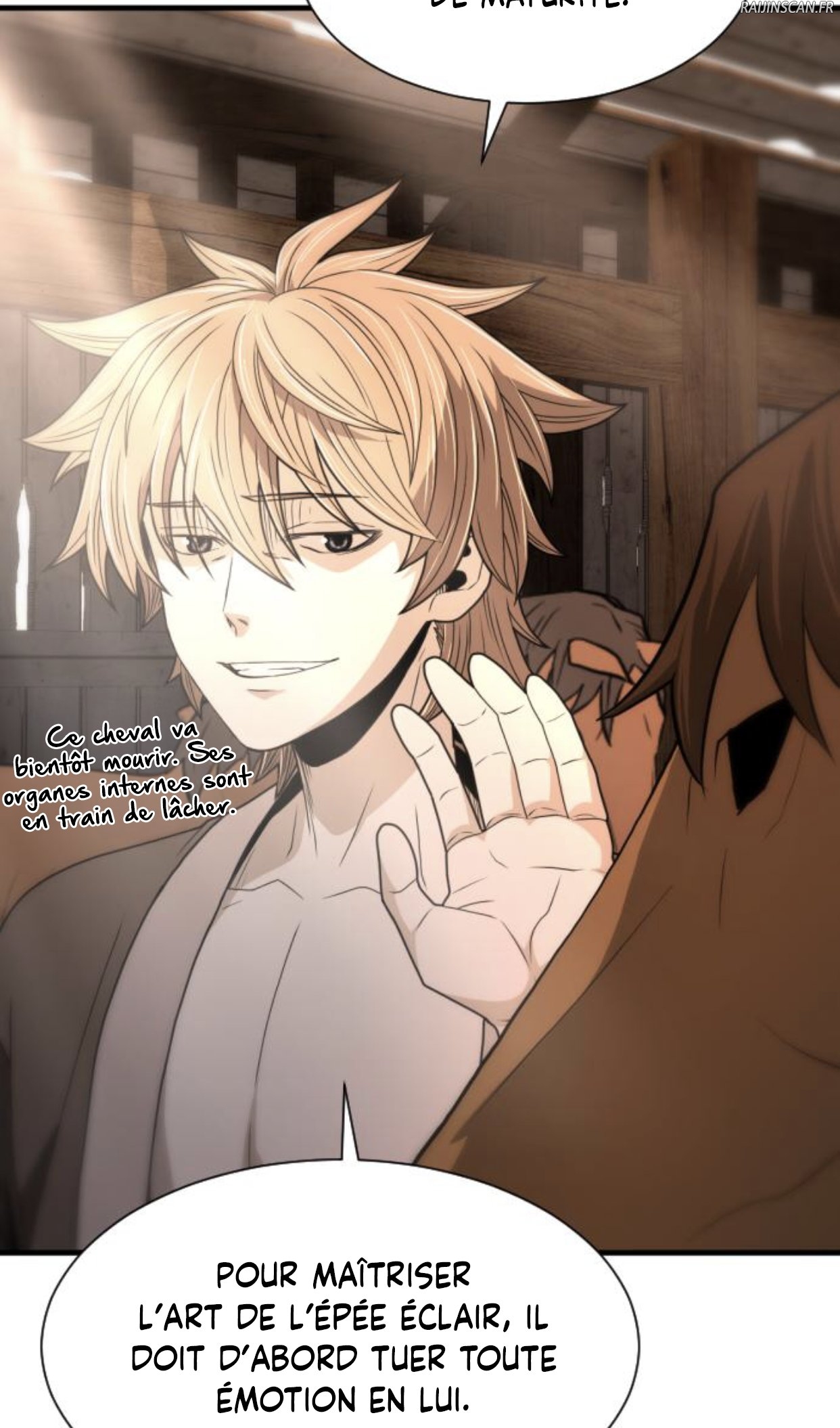Read A Blade At A Time FR Manga Online