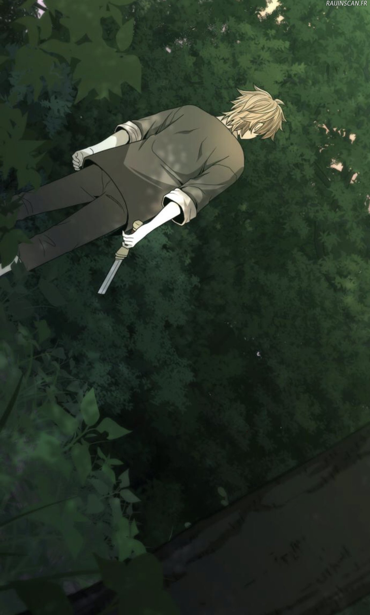 Read A Blade At A Time FR Manga Online