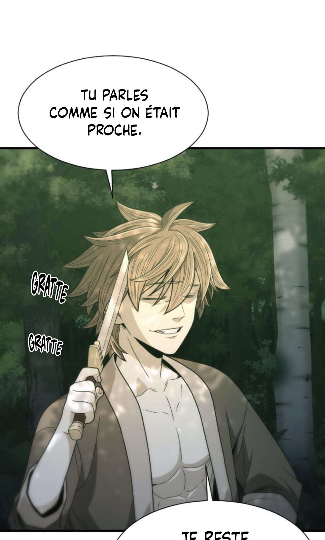 Read A Blade At A Time FR Manga Online