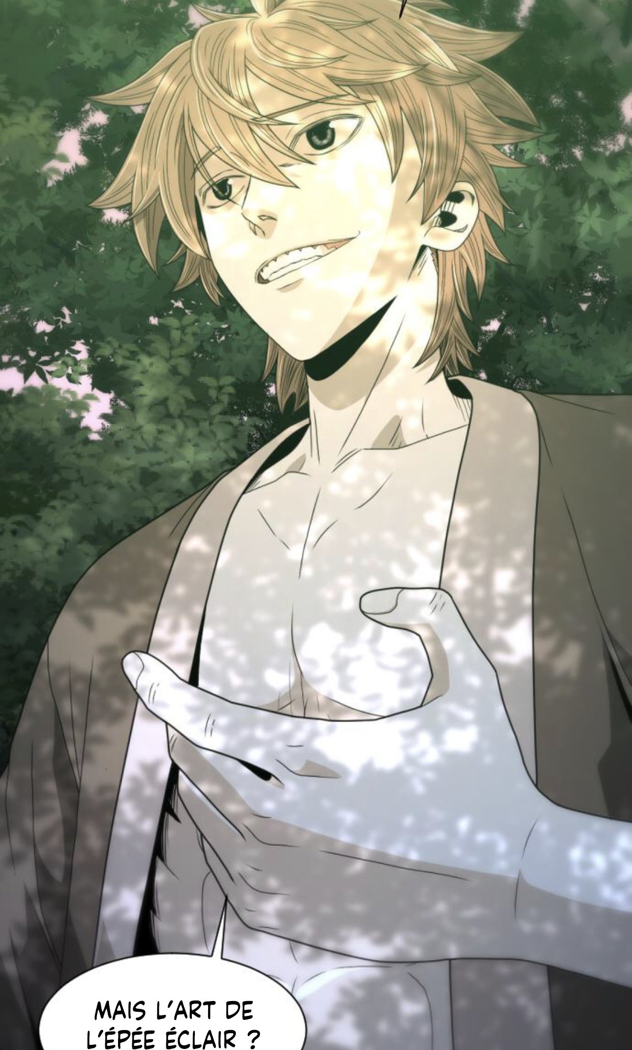 Read A Blade At A Time FR Manga Online