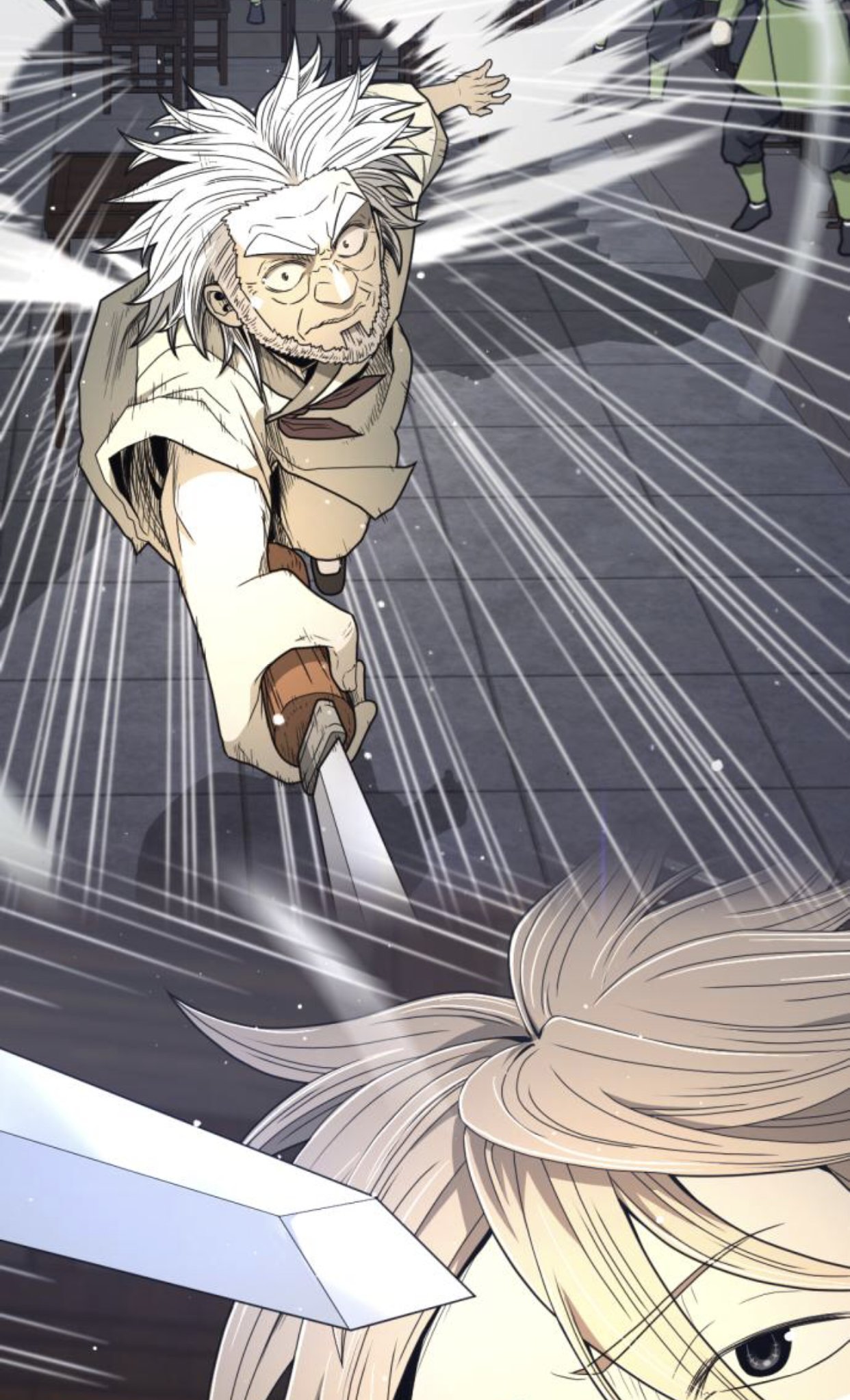 Read A Blade At A Time FR Manga Online